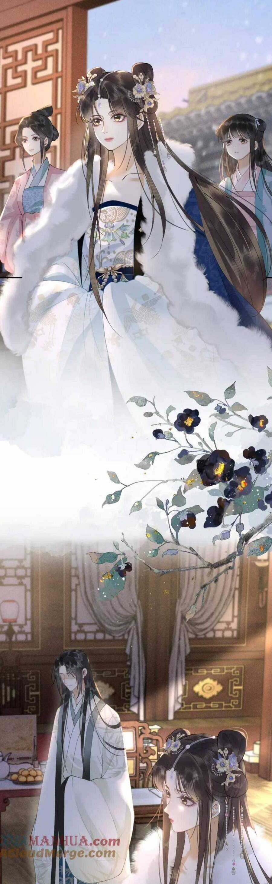 Hắc Nguyệt Quang Nắm Trong Tay Kịch Bản Be - Trường Nguyệt Tẫn Minh Chapter 8 trang 4