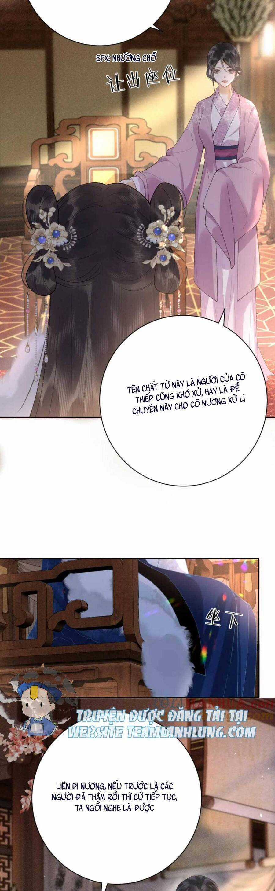 Hắc Nguyệt Quang Nắm Trong Tay Kịch Bản Be - Trường Nguyệt Tẫn Minh Chapter 8 trang 6