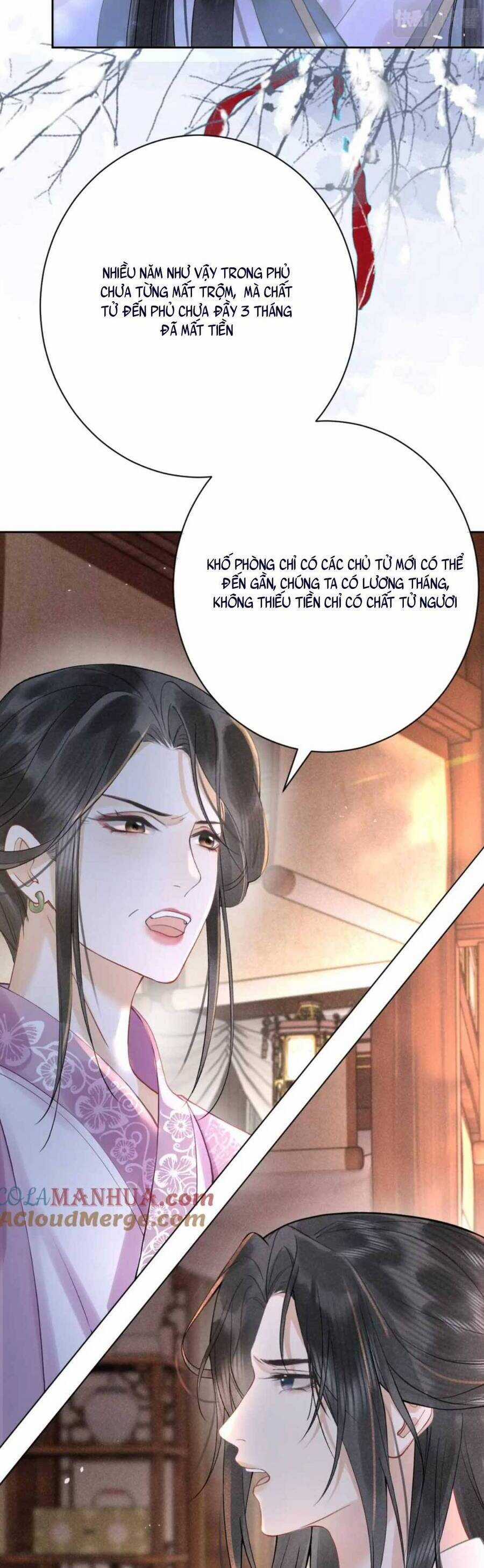 Hắc Nguyệt Quang Nắm Trong Tay Kịch Bản Be - Trường Nguyệt Tẫn Minh Chapter 8 trang 8