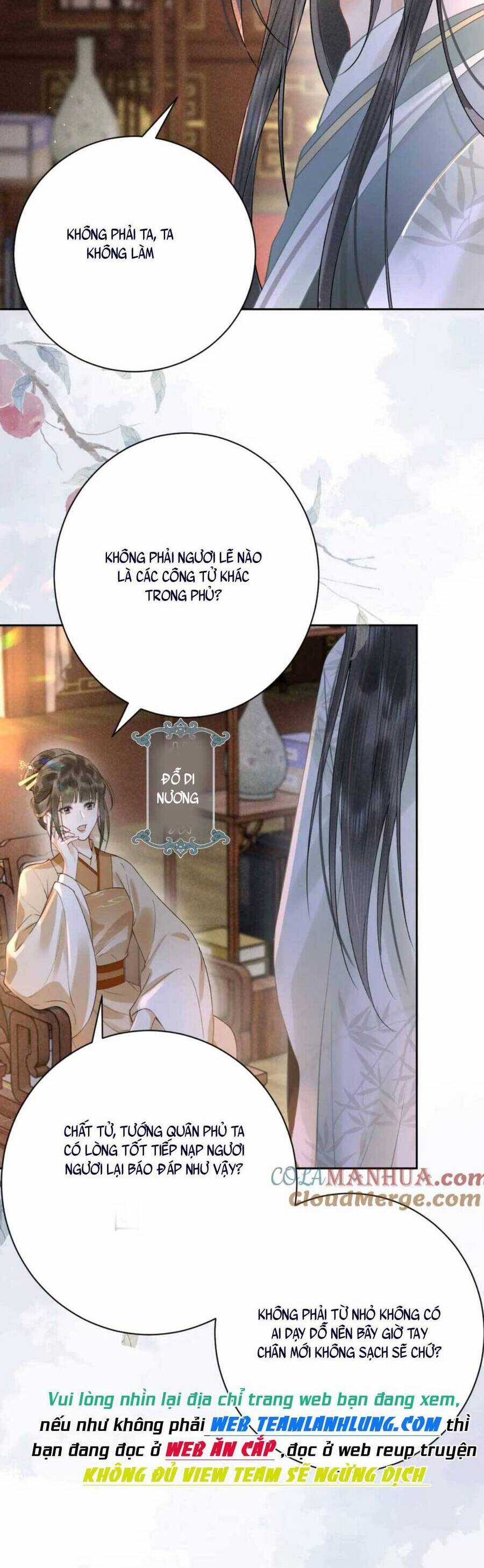 Hắc Nguyệt Quang Nắm Trong Tay Kịch Bản Be - Trường Nguyệt Tẫn Minh Chapter 8 trang 9