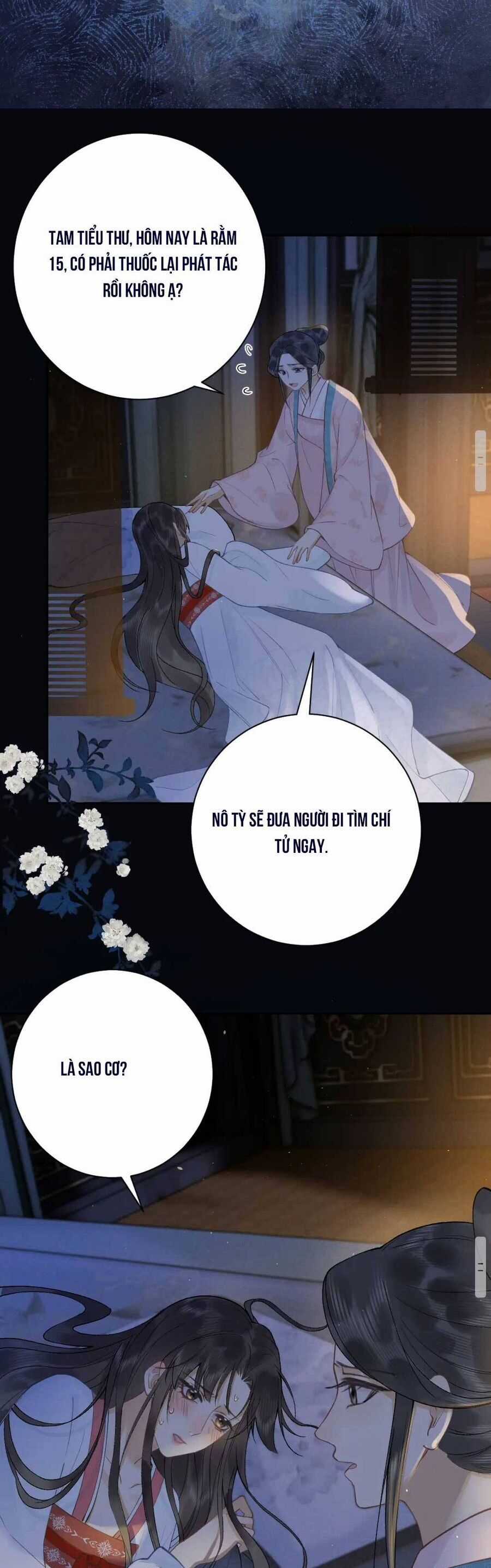 Hắc Nguyệt Quang Nắm Trong Tay Kịch Bản Be - Trường Nguyệt Tẫn Minh Chapter 9 trang 12