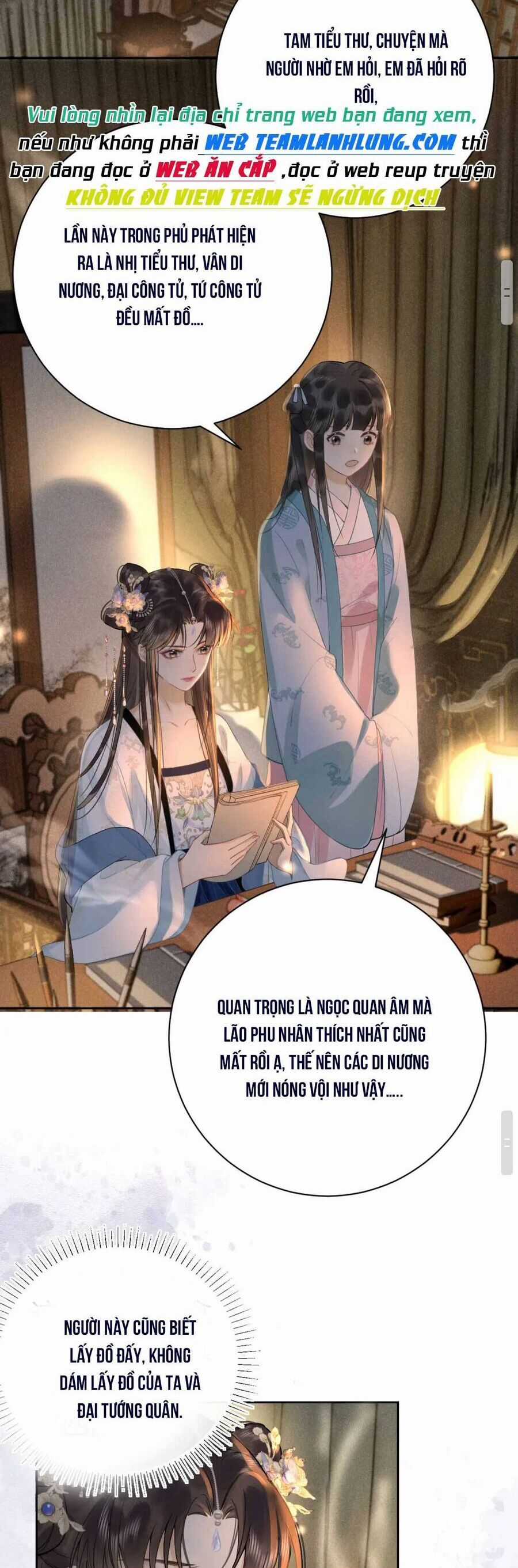 Hắc Nguyệt Quang Nắm Trong Tay Kịch Bản Be - Trường Nguyệt Tẫn Minh Chapter 9 trang 3