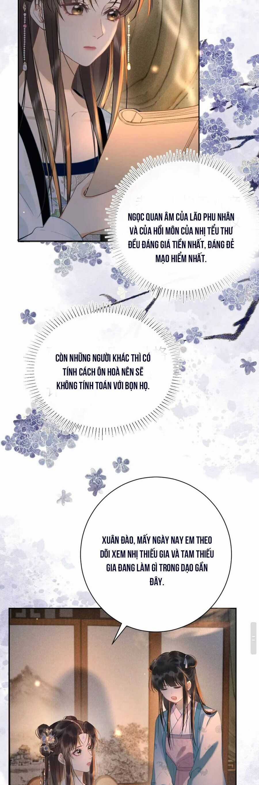 Hắc Nguyệt Quang Nắm Trong Tay Kịch Bản Be - Trường Nguyệt Tẫn Minh Chapter 9 trang 4