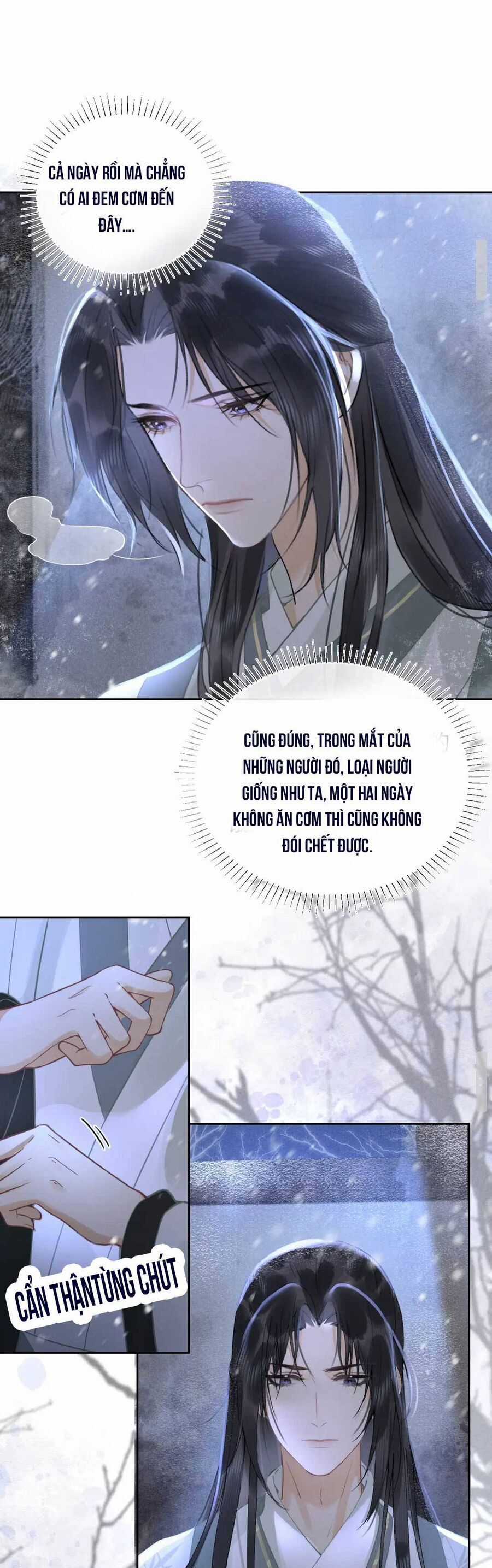 Hắc Nguyệt Quang Nắm Trong Tay Kịch Bản Be - Trường Nguyệt Tẫn Minh Chapter 9 trang 8