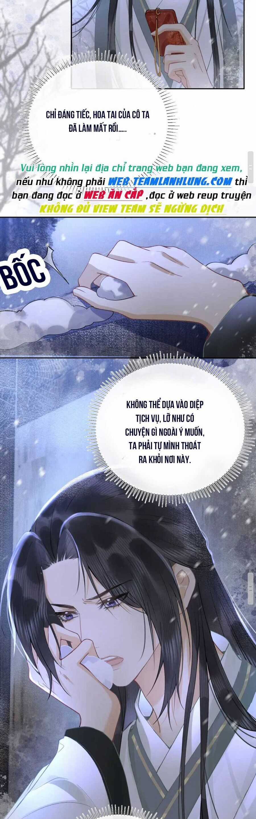 Hắc Nguyệt Quang Nắm Trong Tay Kịch Bản Be - Trường Nguyệt Tẫn Minh Chapter 9 trang 9