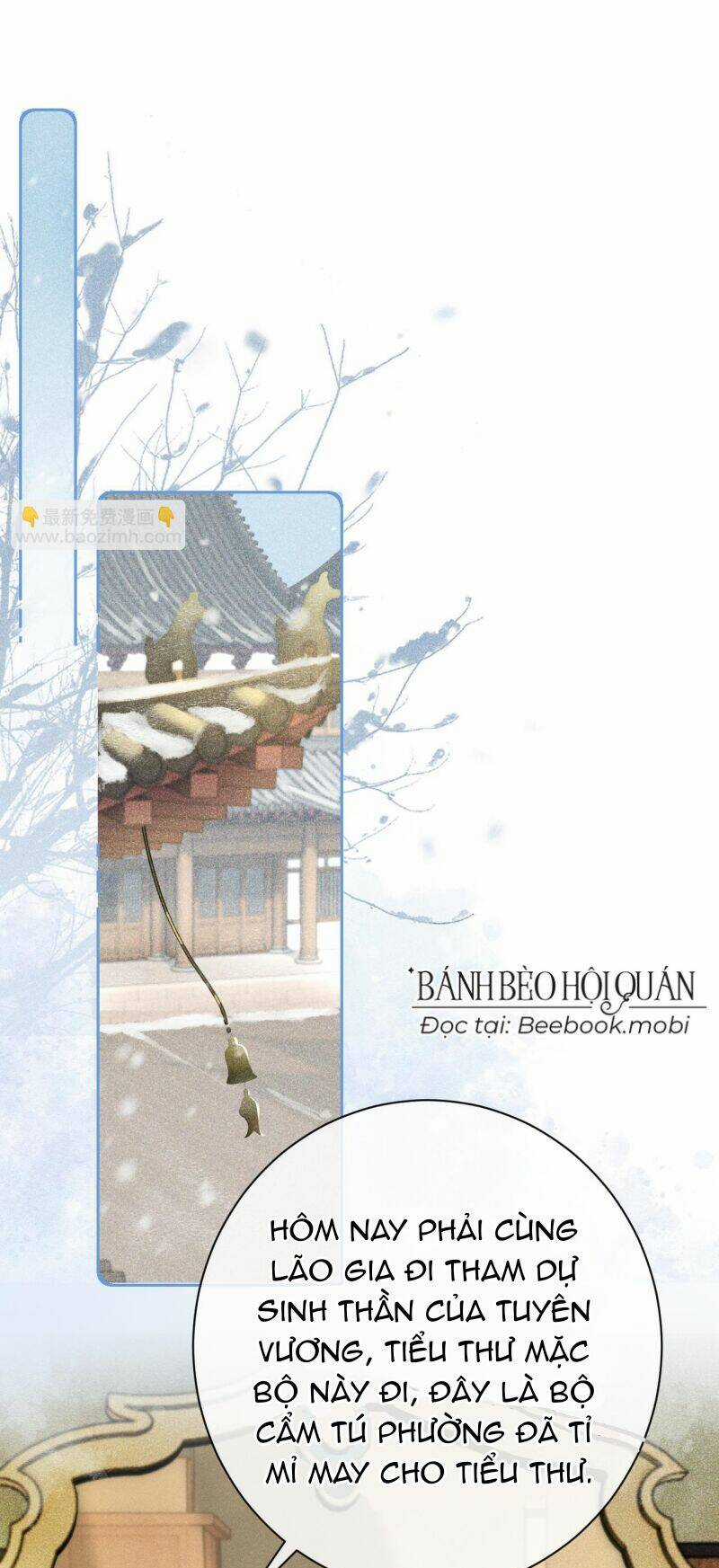 Hắc Nguyệt Quang Nắm Trong Tay Kịch Bản Be Chapter 10 trang 0
