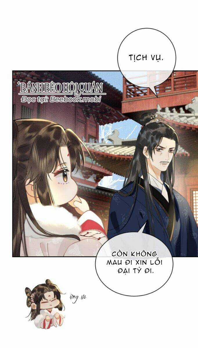 Hắc Nguyệt Quang Nắm Trong Tay Kịch Bản Be Chapter 11 trang 17