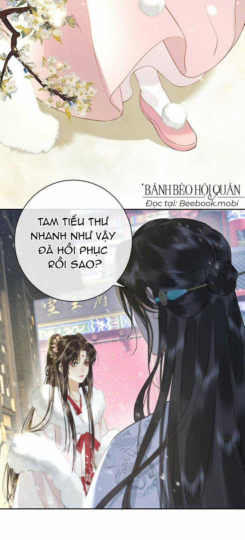 Hắc Nguyệt Quang Nắm Trong Tay Kịch Bản Be Chapter 11 trang 35