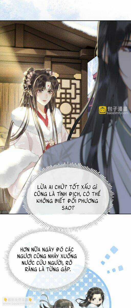 Hắc Nguyệt Quang Nắm Trong Tay Kịch Bản Be Chapter 11 trang 6