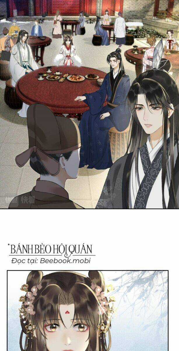 Hắc Nguyệt Quang Nắm Trong Tay Kịch Bản Be Chapter 11 trang 8