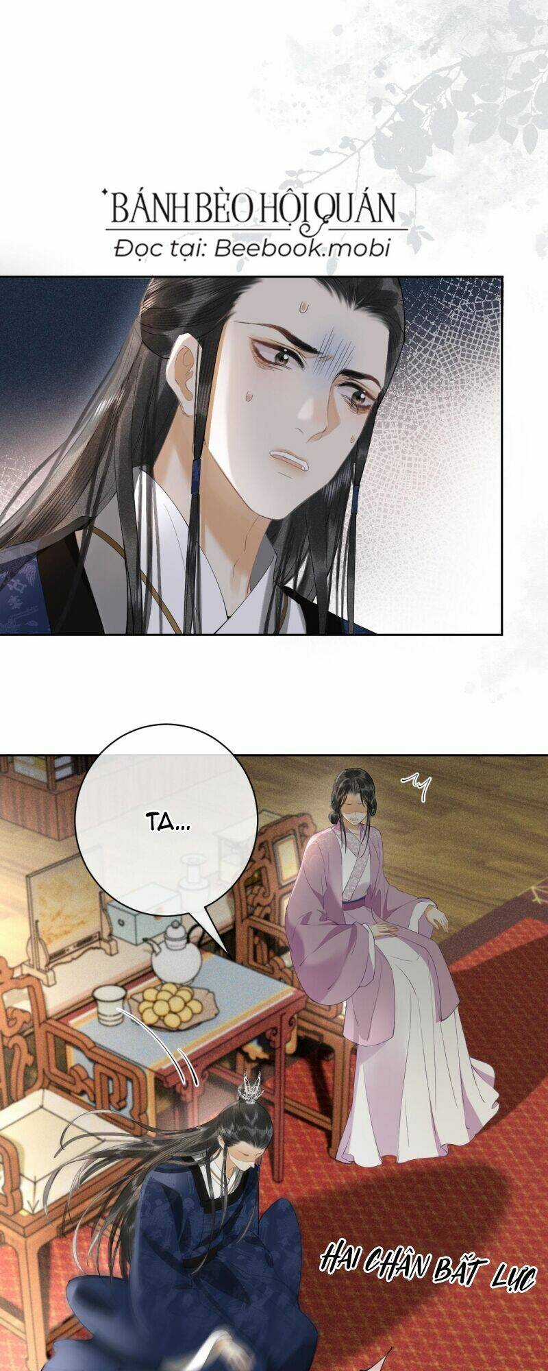 Hắc Nguyệt Quang Nắm Trong Tay Kịch Bản Be Chapter 17 trang 10