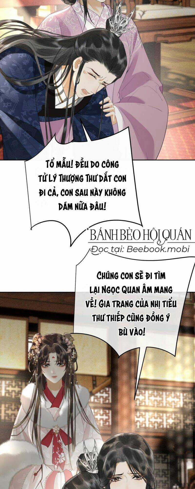 Hắc Nguyệt Quang Nắm Trong Tay Kịch Bản Be Chapter 17 trang 13
