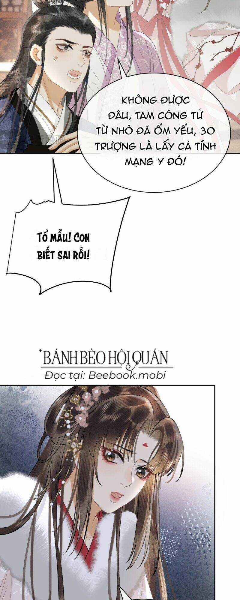Hắc Nguyệt Quang Nắm Trong Tay Kịch Bản Be Chapter 17 trang 16