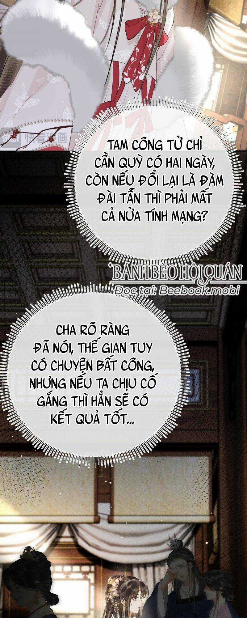Hắc Nguyệt Quang Nắm Trong Tay Kịch Bản Be Chapter 17 trang 22