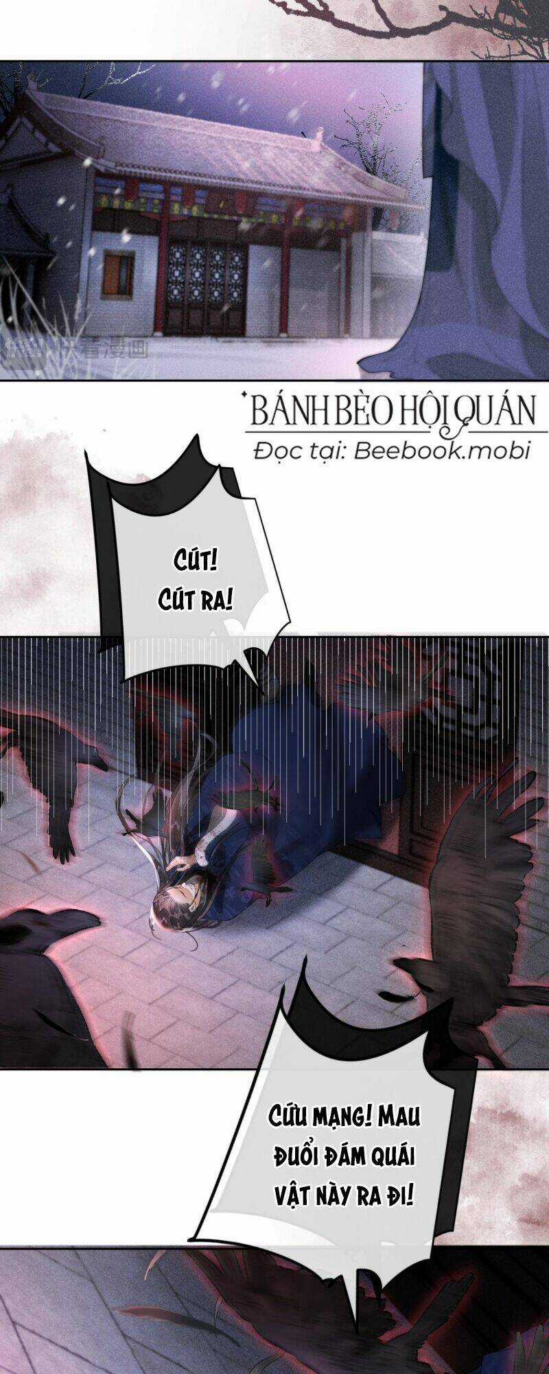 Hắc Nguyệt Quang Nắm Trong Tay Kịch Bản Be Chapter 17 trang 34