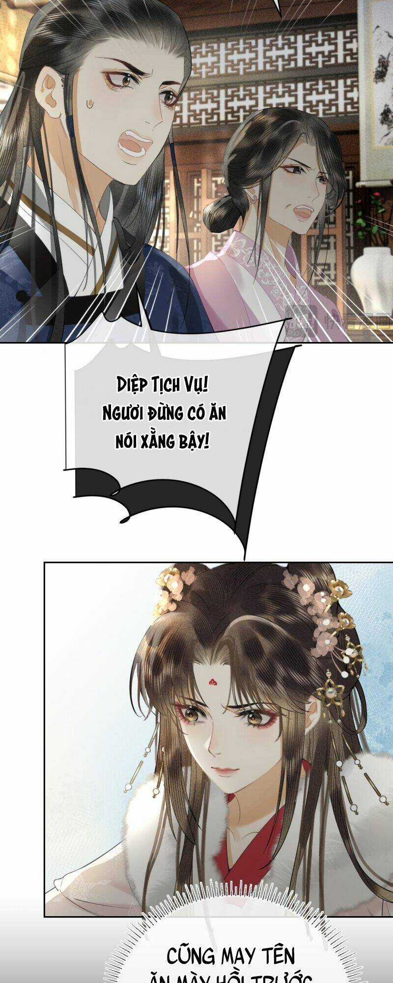 Hắc Nguyệt Quang Nắm Trong Tay Kịch Bản Be Chapter 17 trang 4