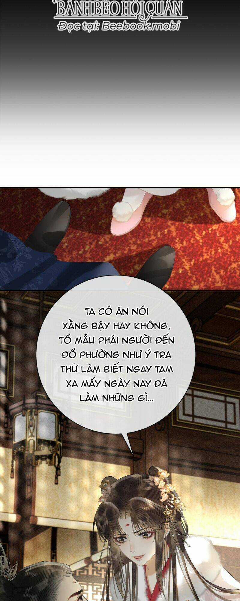Hắc Nguyệt Quang Nắm Trong Tay Kịch Bản Be Chapter 17 trang 7