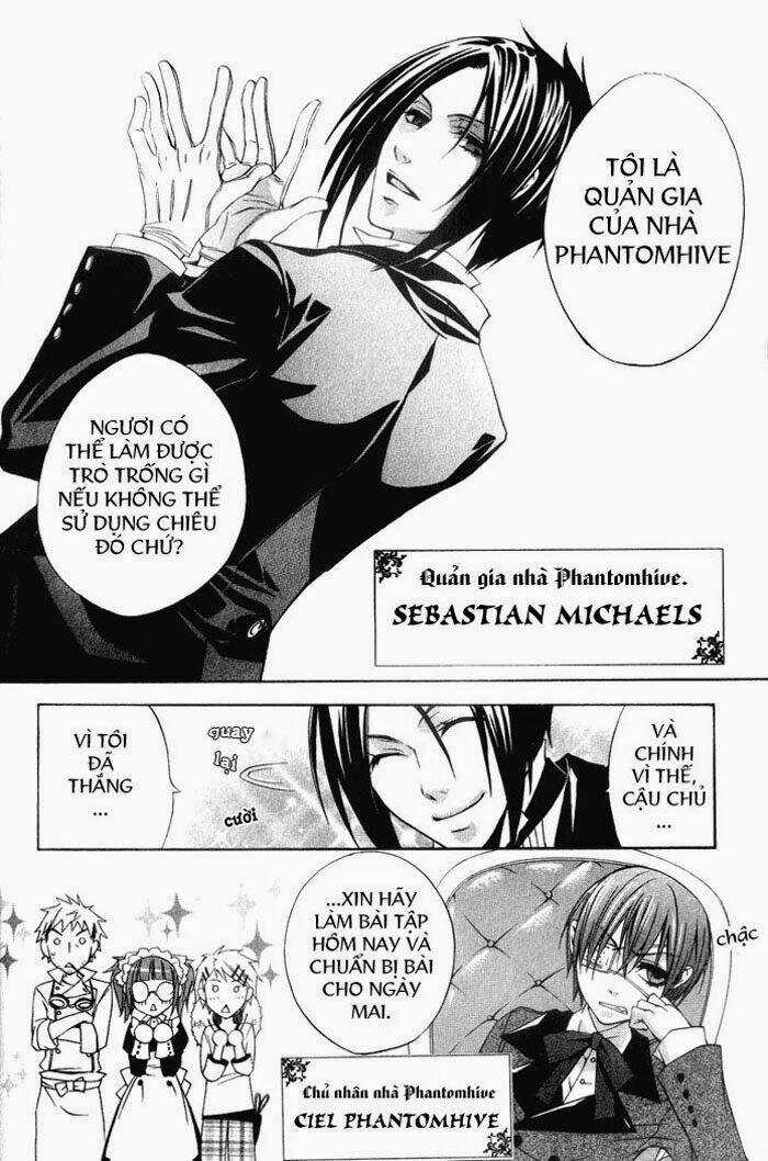 Hắc Quản Gia Chapter 1 trang 11