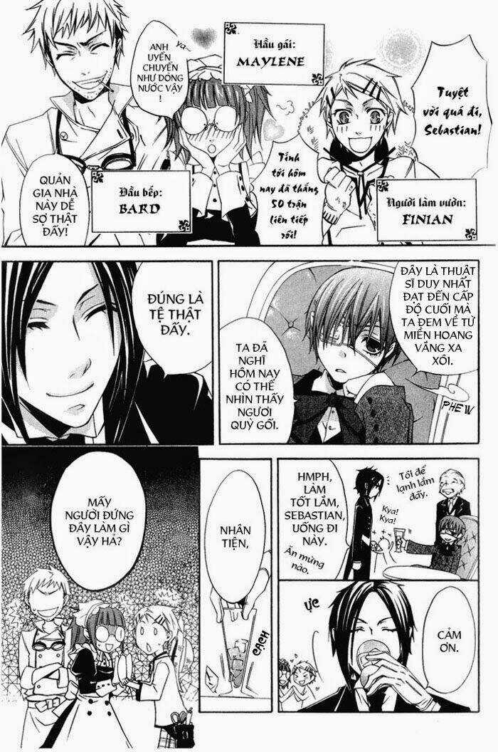 Hắc Quản Gia Chapter 1 trang 12