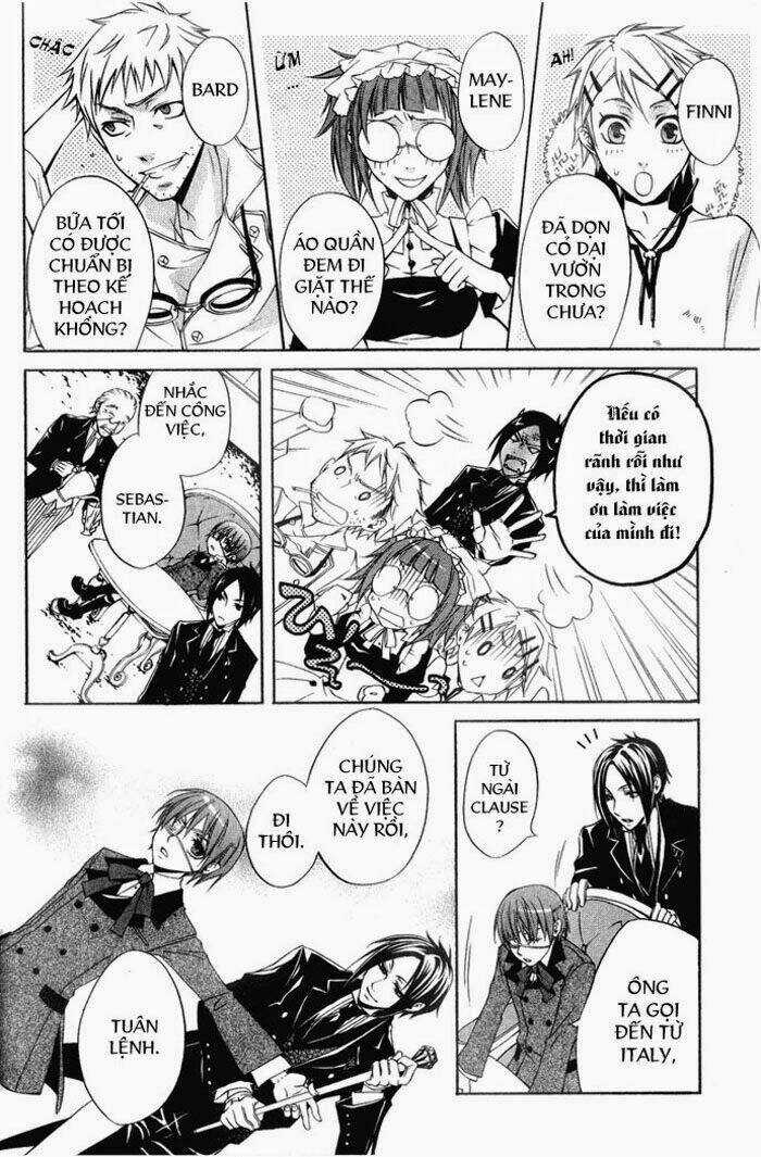 Hắc Quản Gia Chapter 1 trang 13