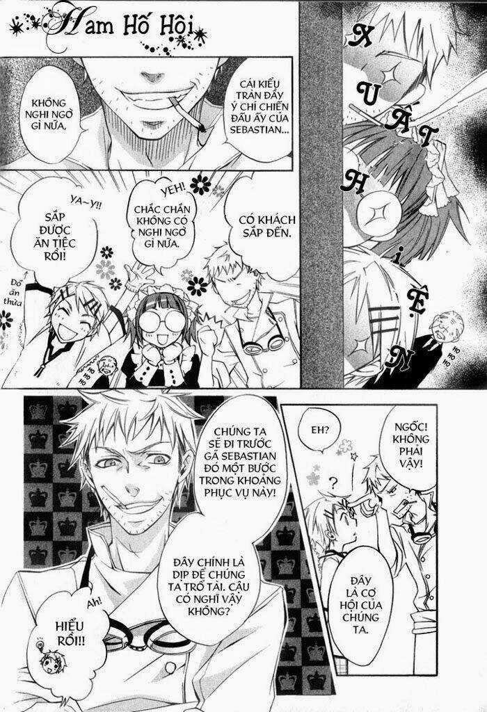 Hắc Quản Gia Chapter 1 trang 17