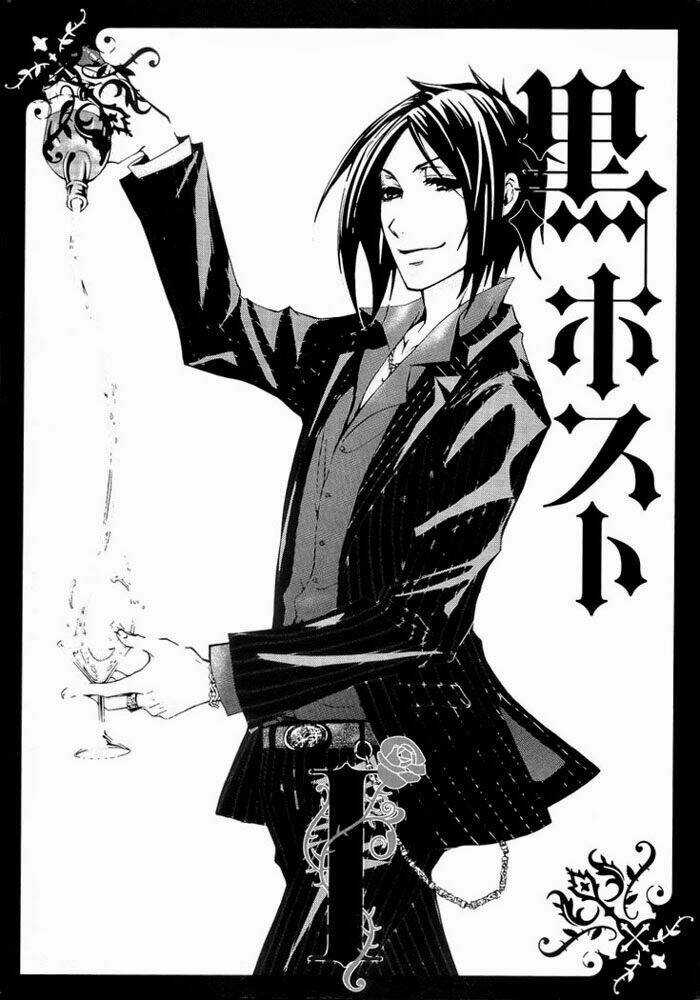 Hắc Quản Gia Chapter 1 trang 2