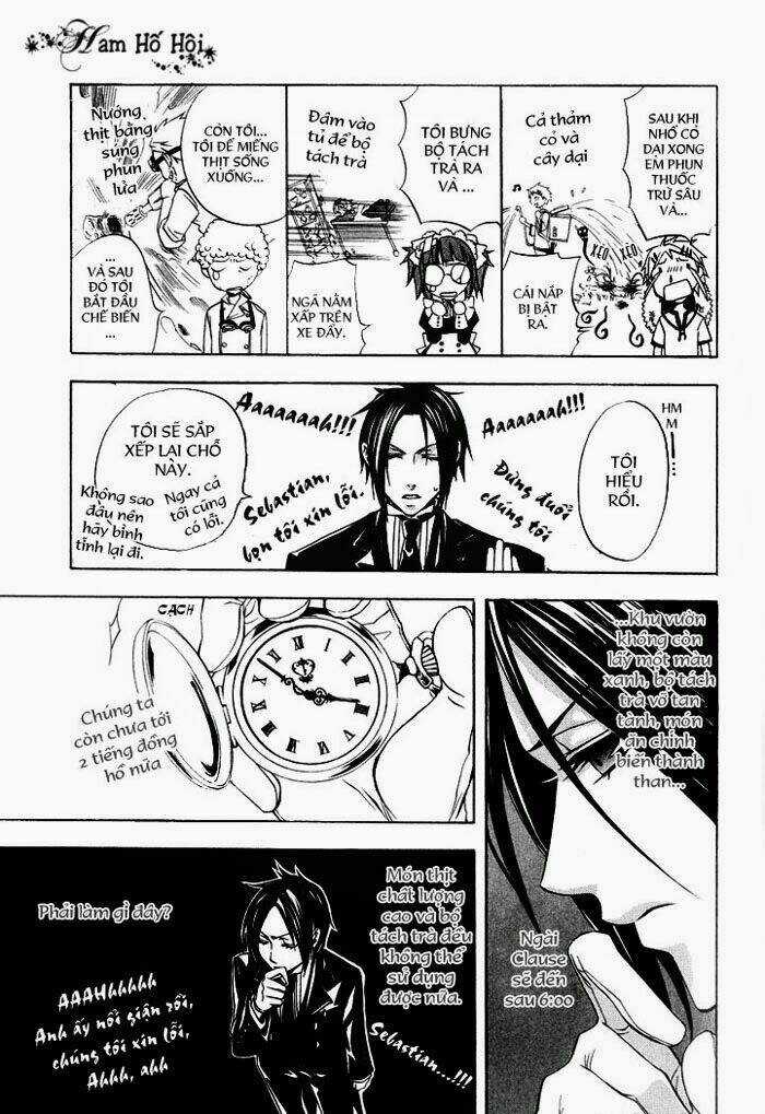 Hắc Quản Gia Chapter 1 trang 20