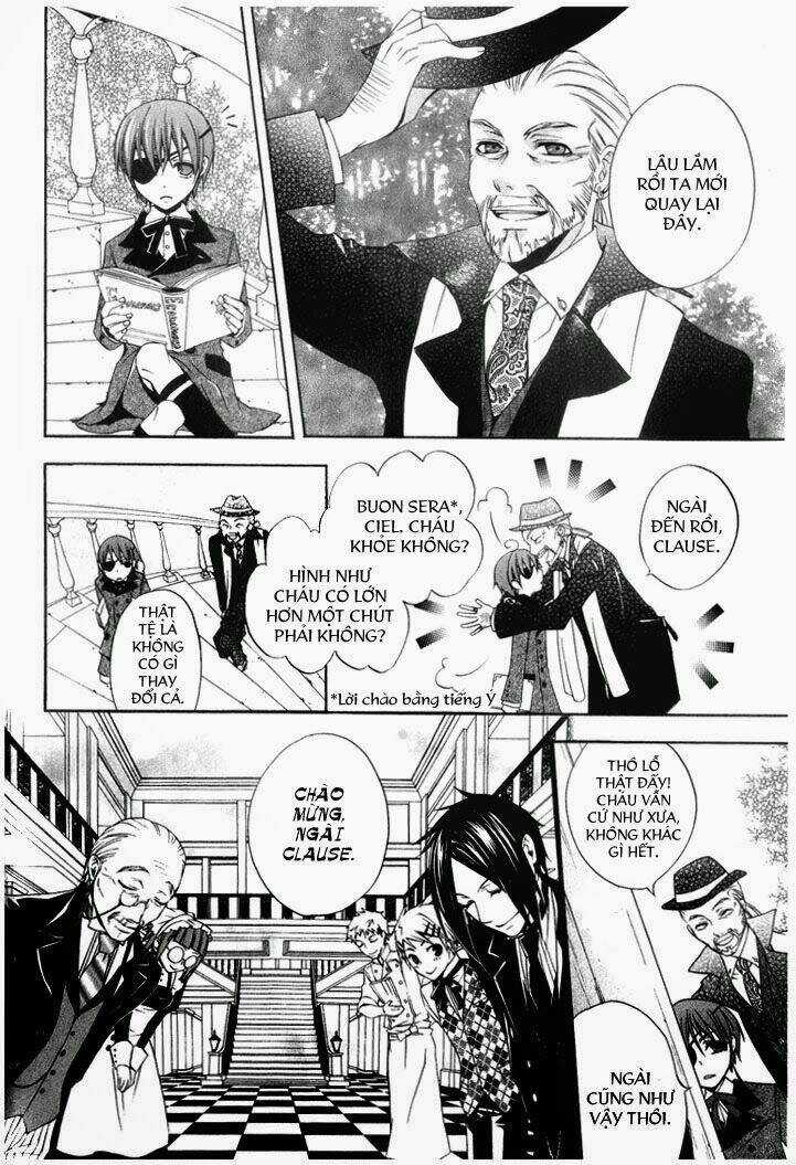 Hắc Quản Gia Chapter 1 trang 25