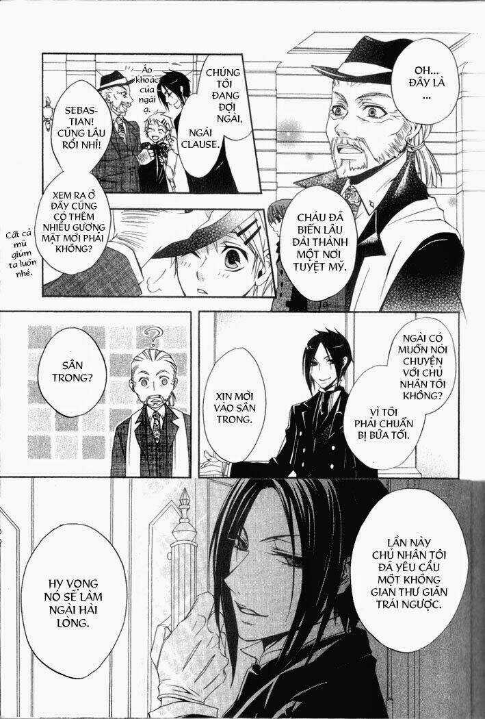 Hắc Quản Gia Chapter 1 trang 26