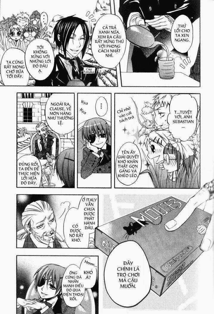 Hắc Quản Gia Chapter 1 trang 28