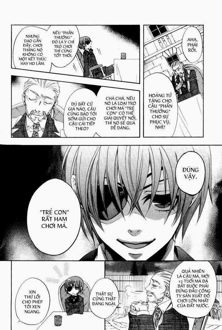 Hắc Quản Gia Chapter 1 trang 29