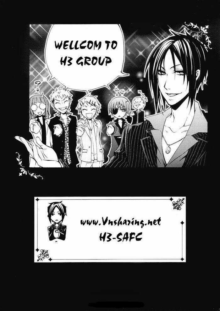 Hắc Quản Gia Chapter 1 trang 3