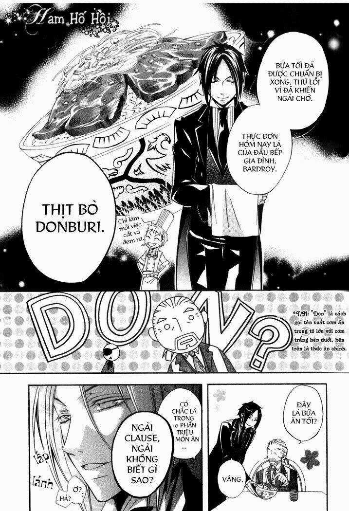 Hắc Quản Gia Chapter 1 trang 30