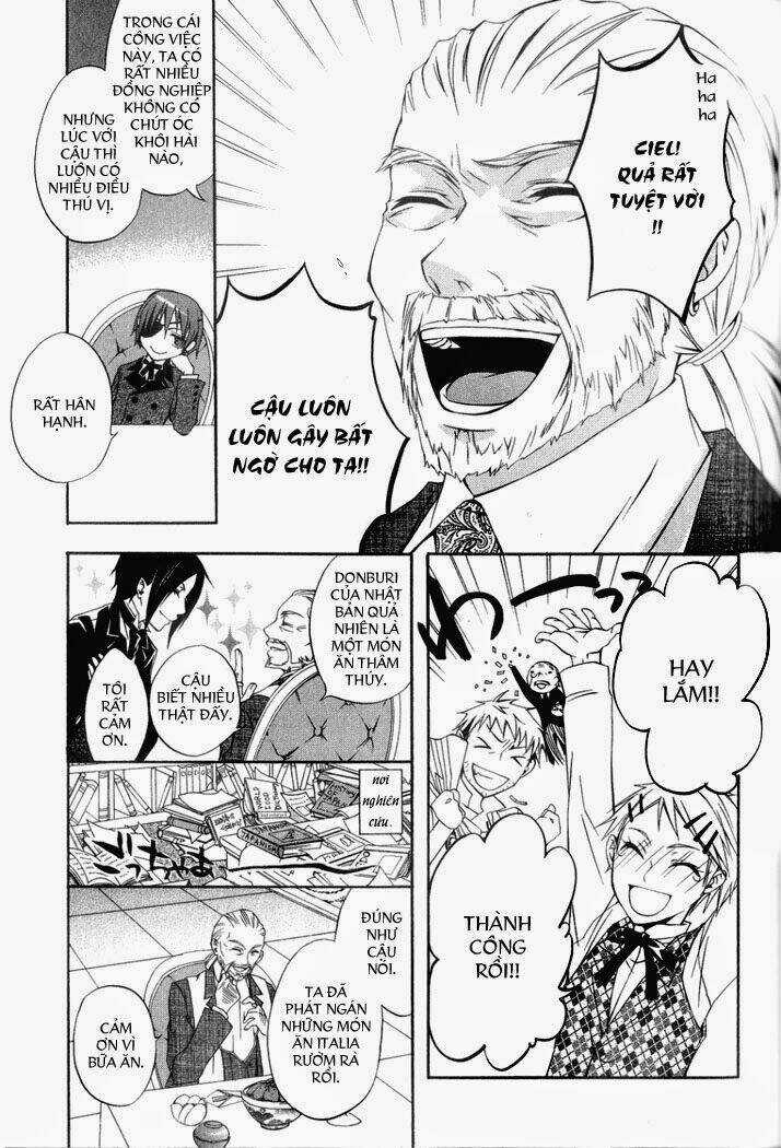 Hắc Quản Gia Chapter 1 trang 32