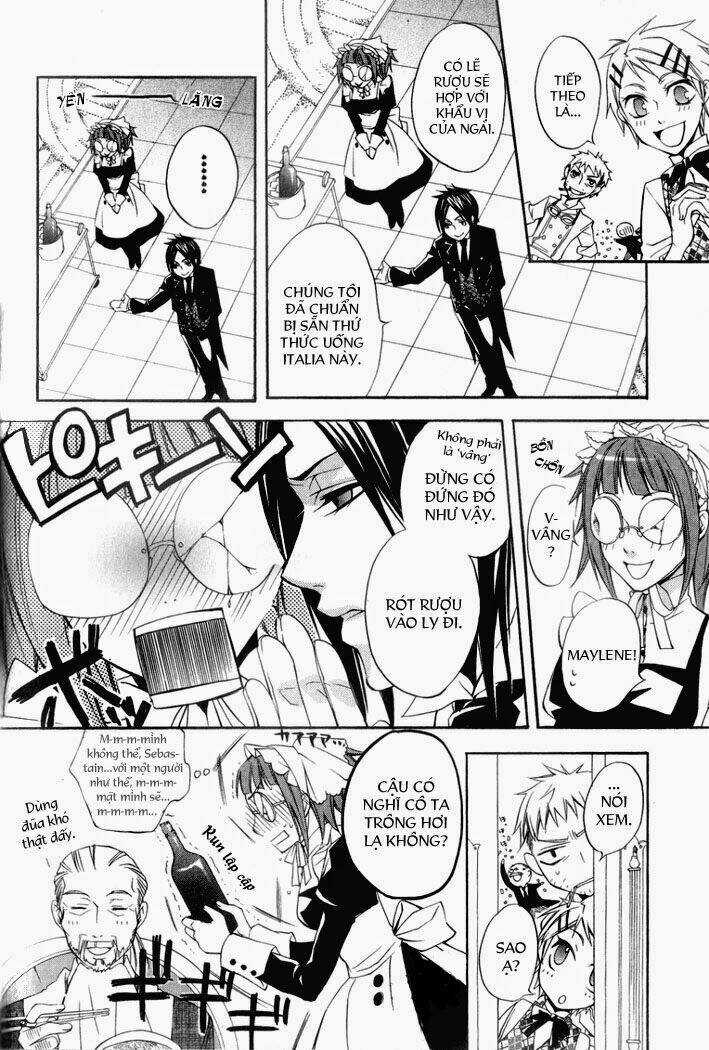 Hắc Quản Gia Chapter 1 trang 33