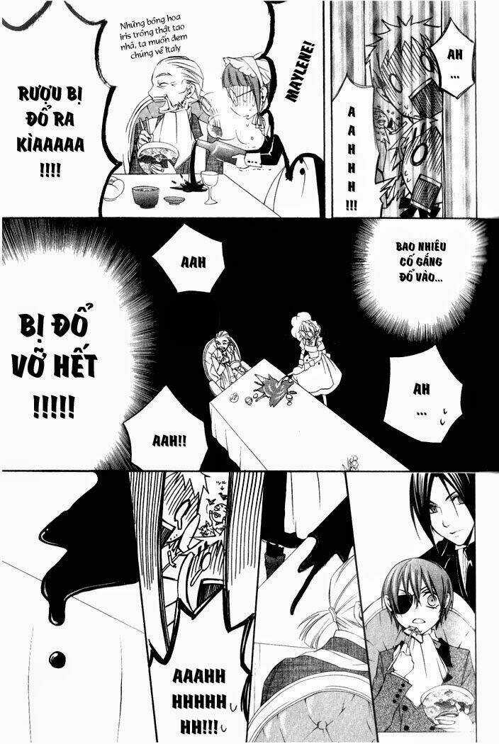 Hắc Quản Gia Chapter 1 trang 34