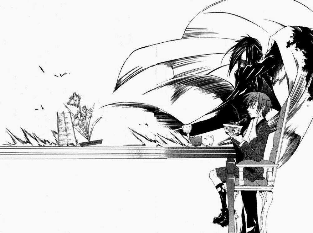 Hắc Quản Gia Chapter 1 trang 35