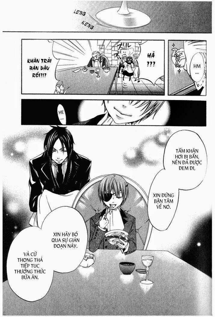 Hắc Quản Gia Chapter 1 trang 37