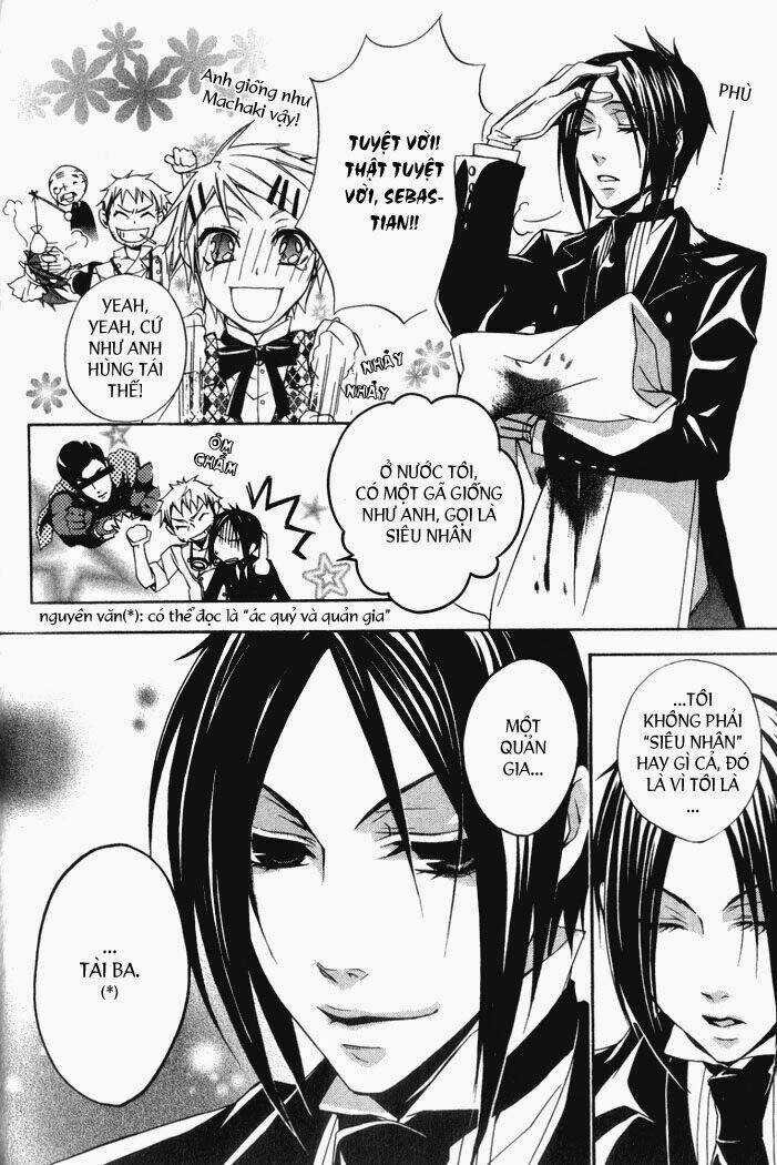 Hắc Quản Gia Chapter 1 trang 38