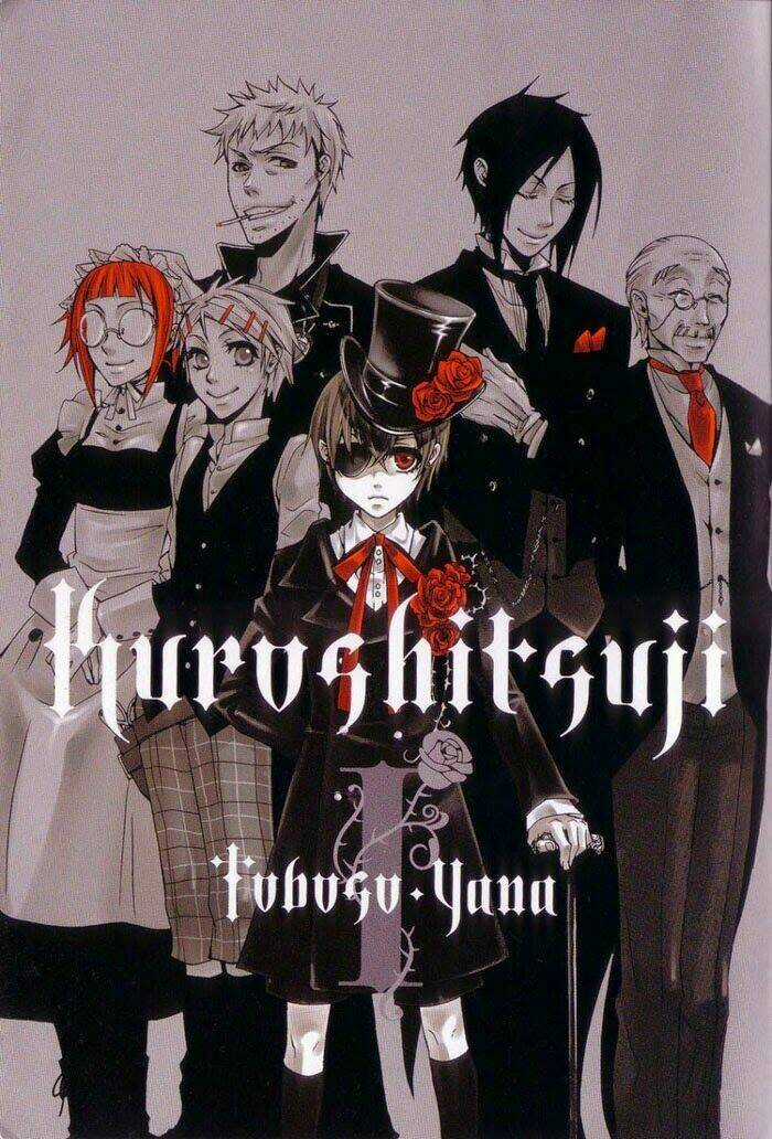 Hắc Quản Gia Chapter 1 trang 4