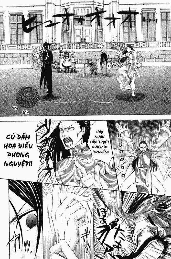 Hắc Quản Gia Chapter 1 trang 9