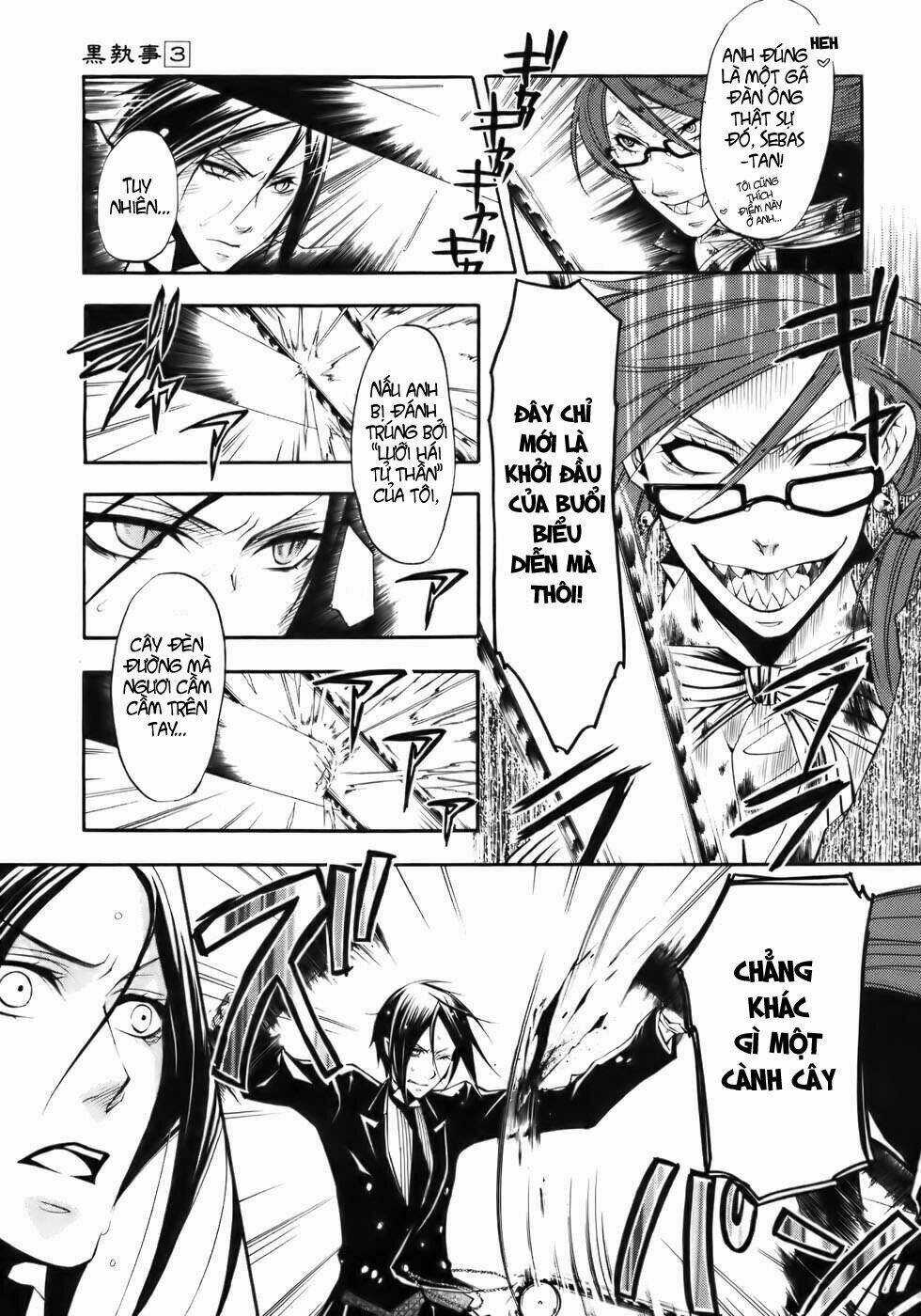 Hắc Quản Gia Chapter 10 trang 11