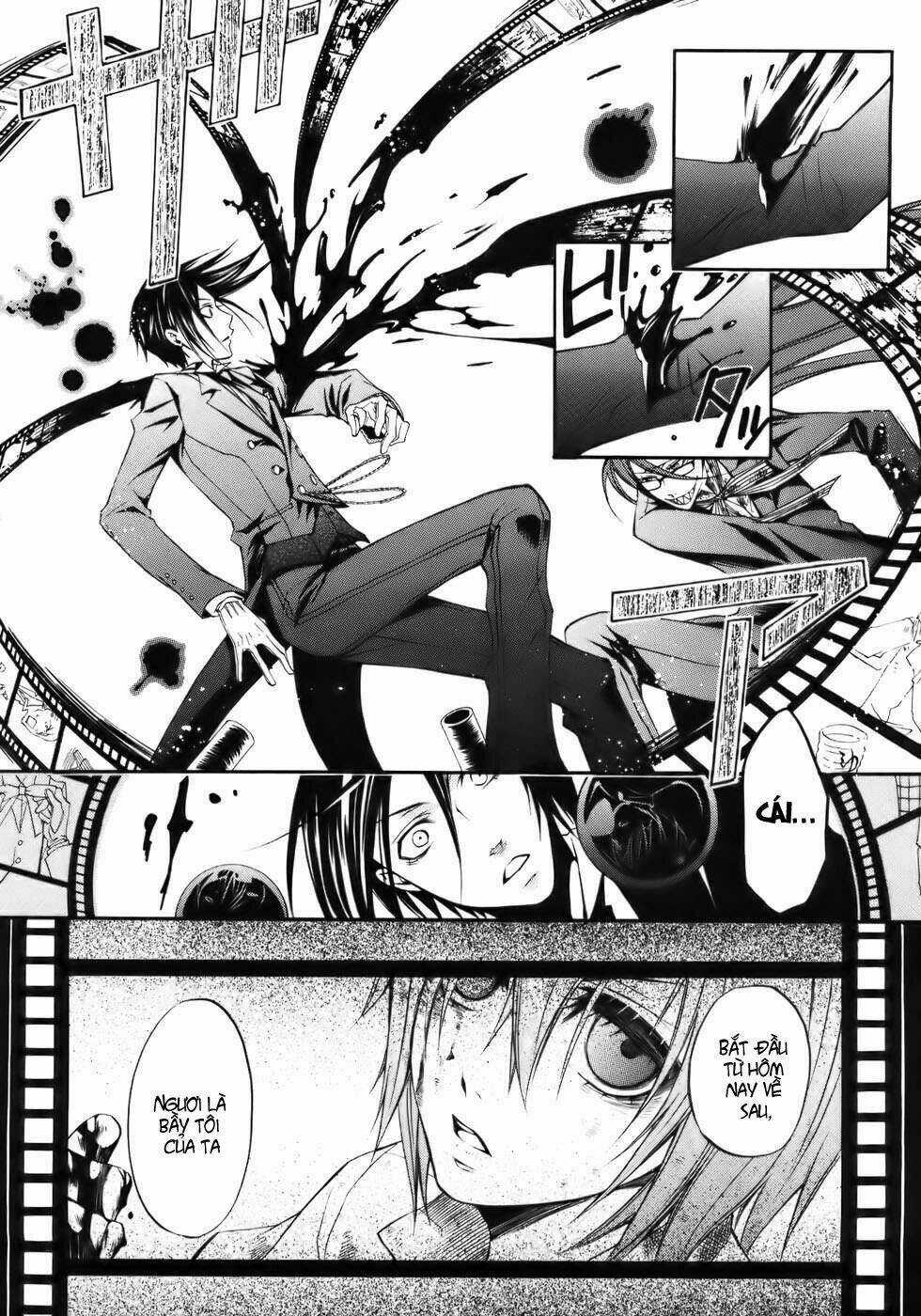 Hắc Quản Gia Chapter 10 trang 12