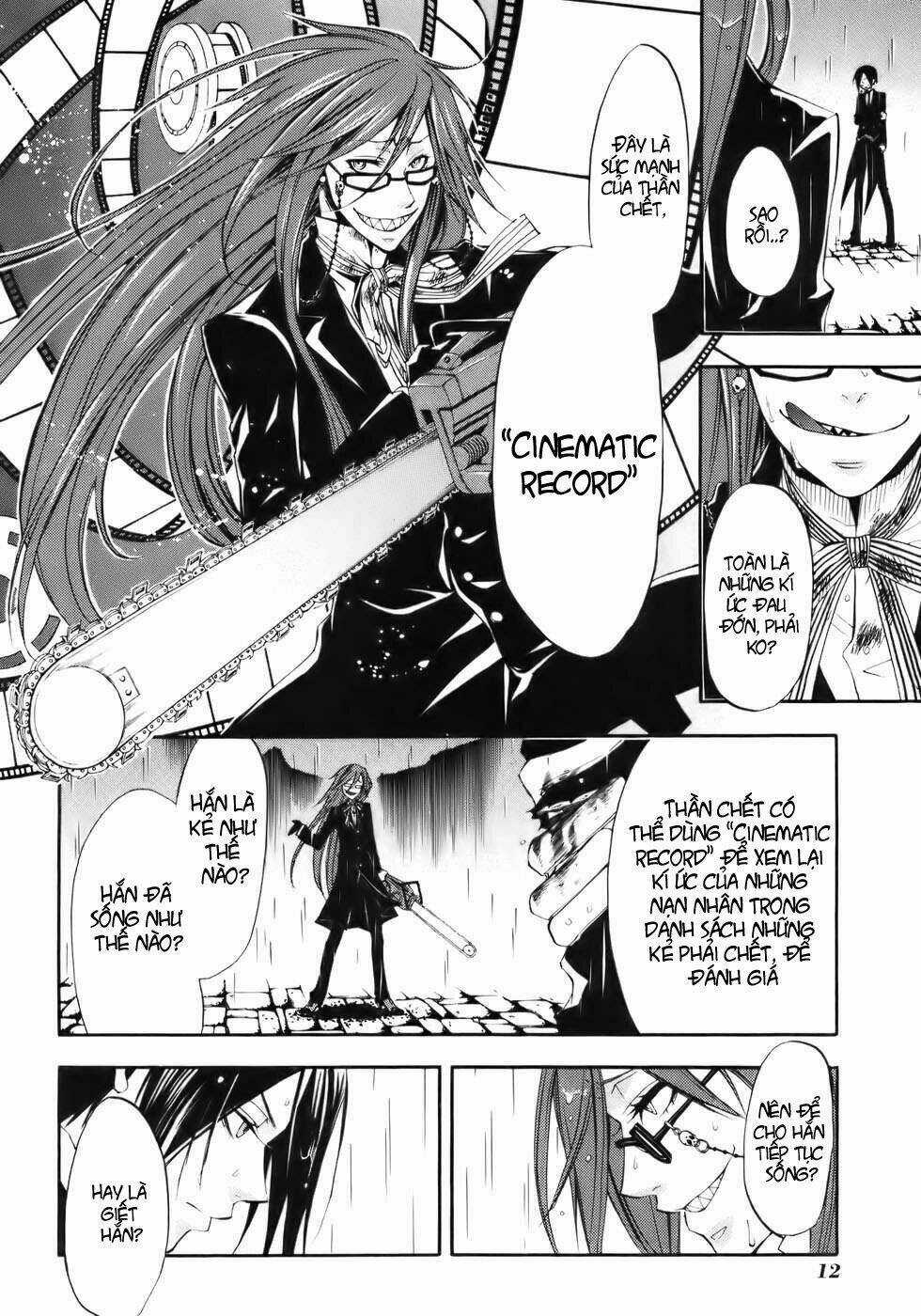 Hắc Quản Gia Chapter 10 trang 14