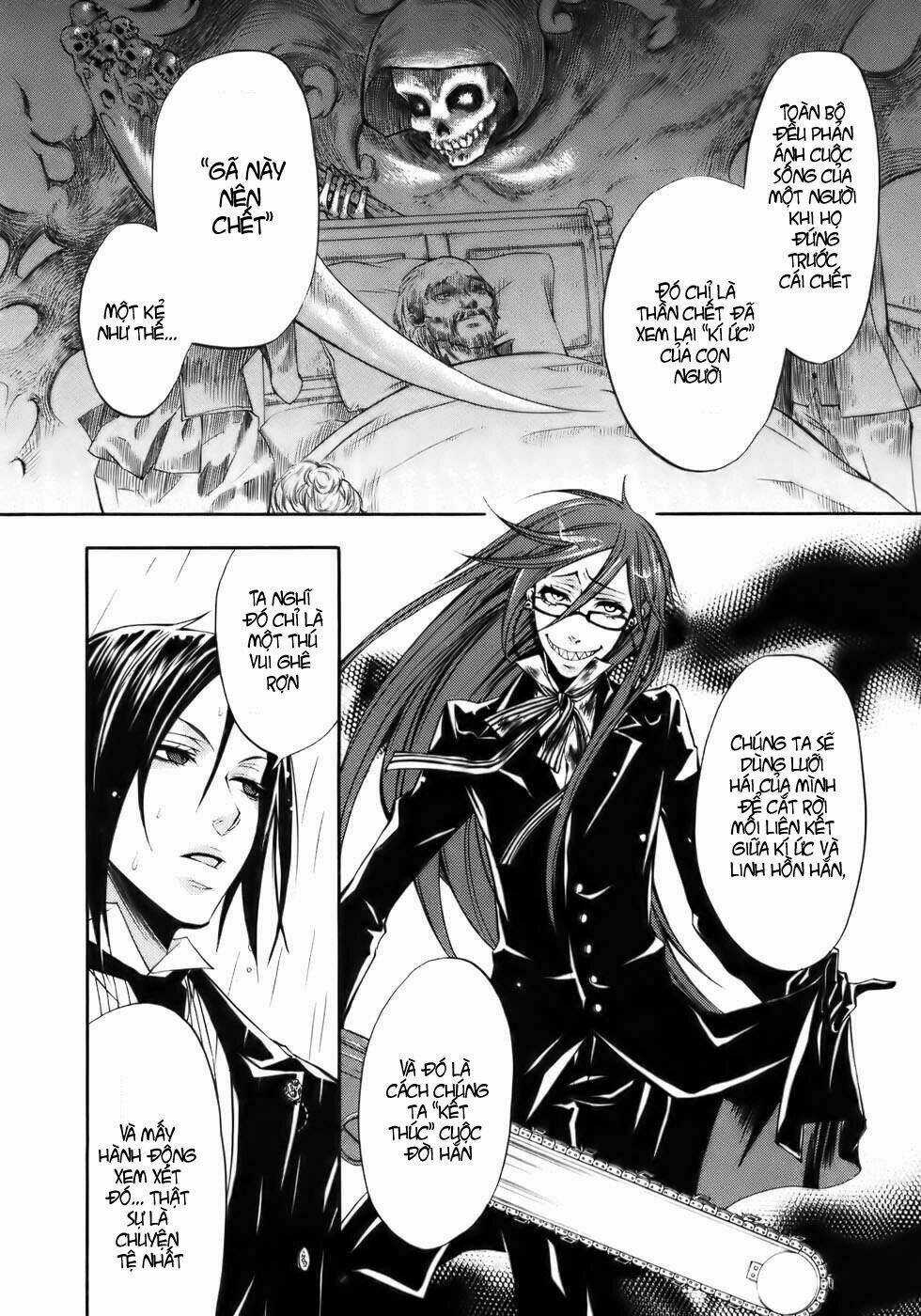 Hắc Quản Gia Chapter 10 trang 15