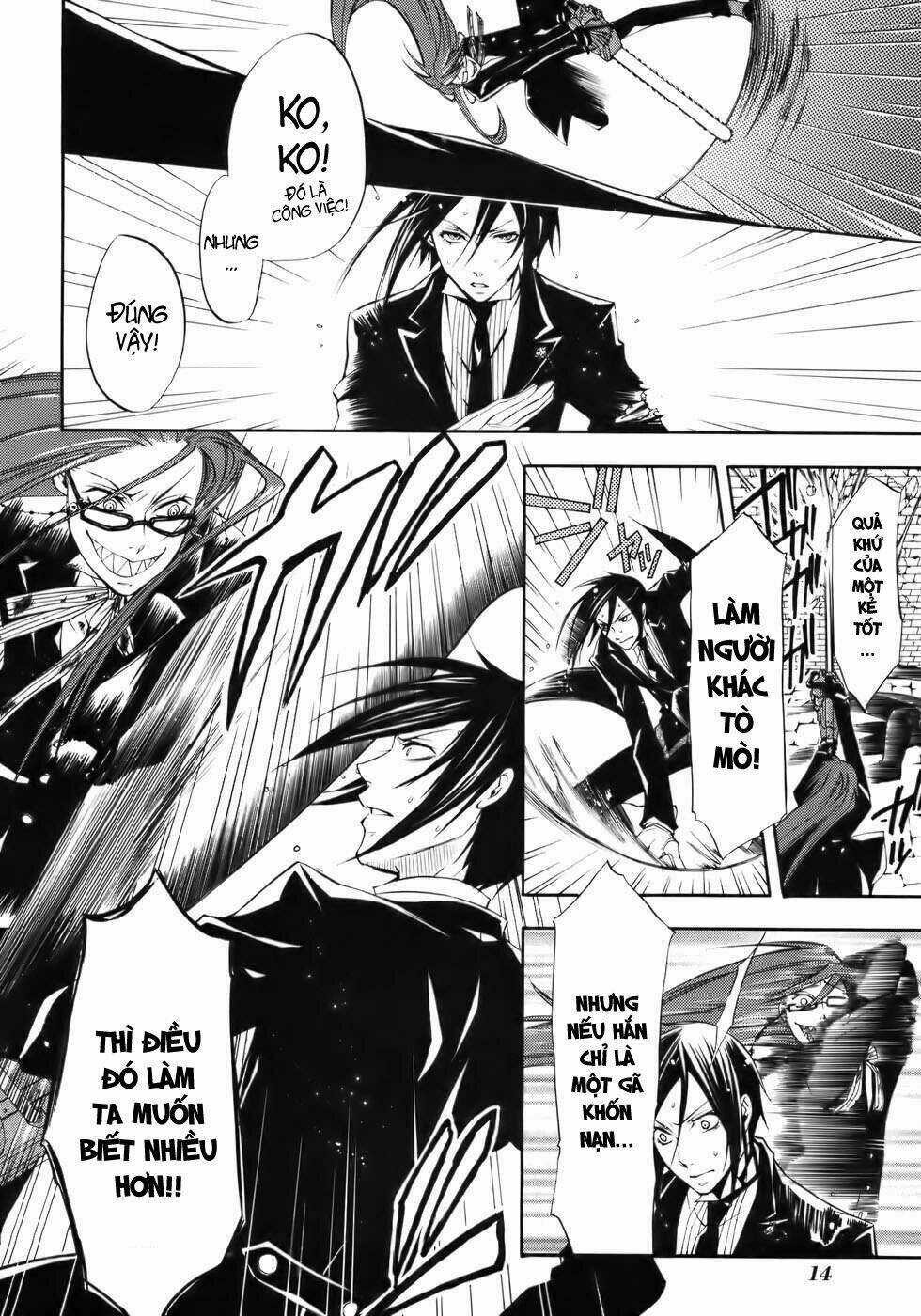 Hắc Quản Gia Chapter 10 trang 16