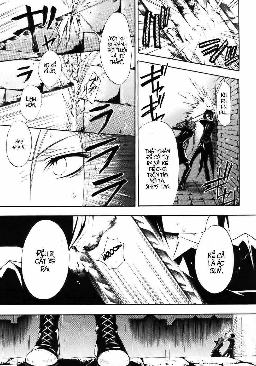 Hắc Quản Gia Chapter 10 trang 17