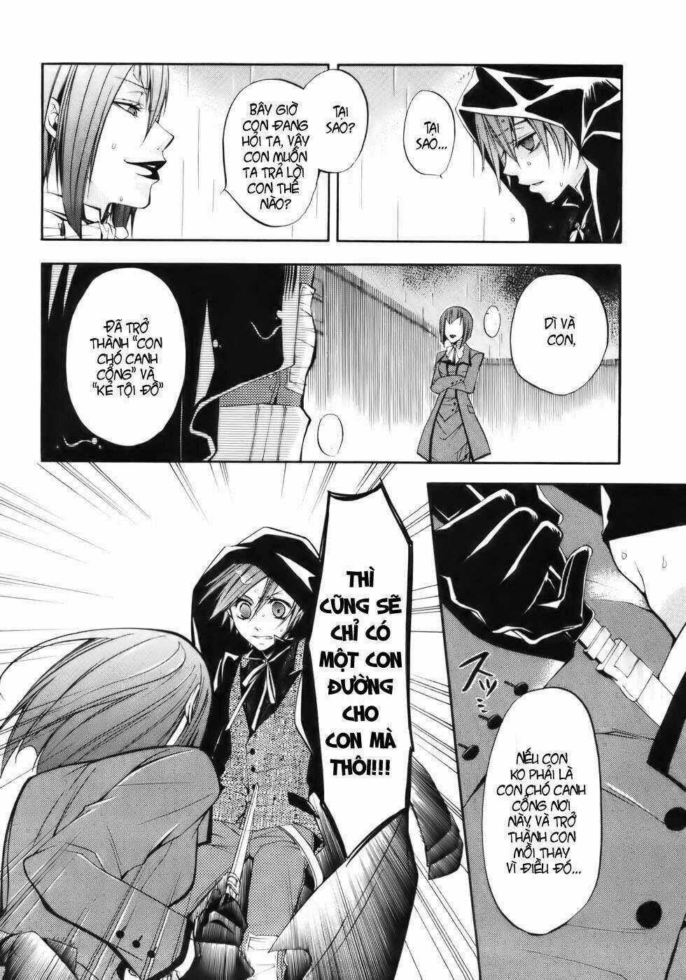 Hắc Quản Gia Chapter 10 trang 18