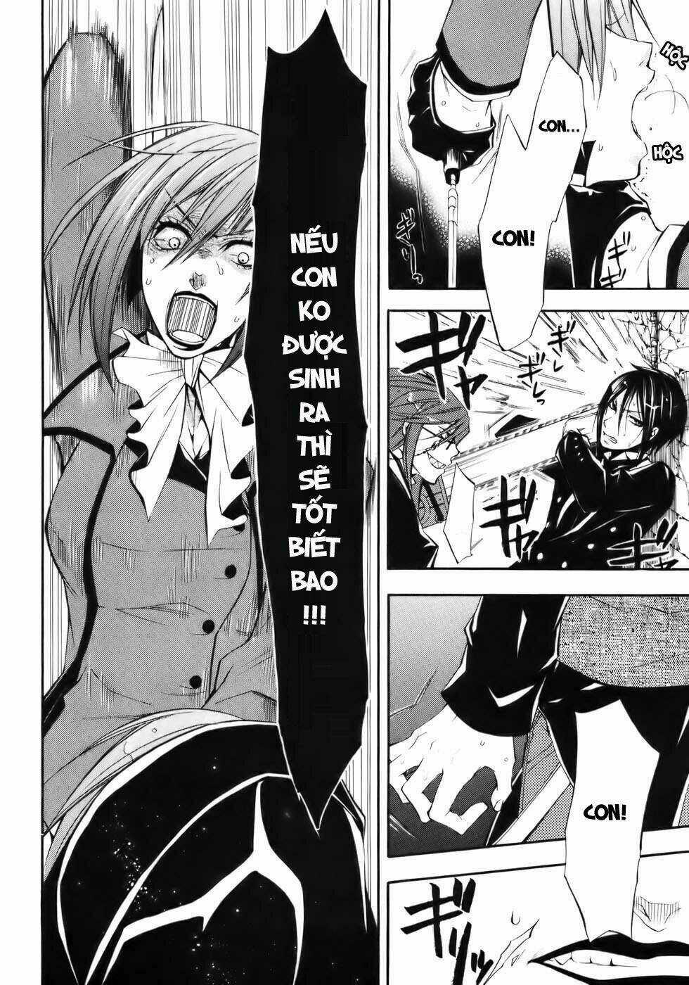 Hắc Quản Gia Chapter 10 trang 20