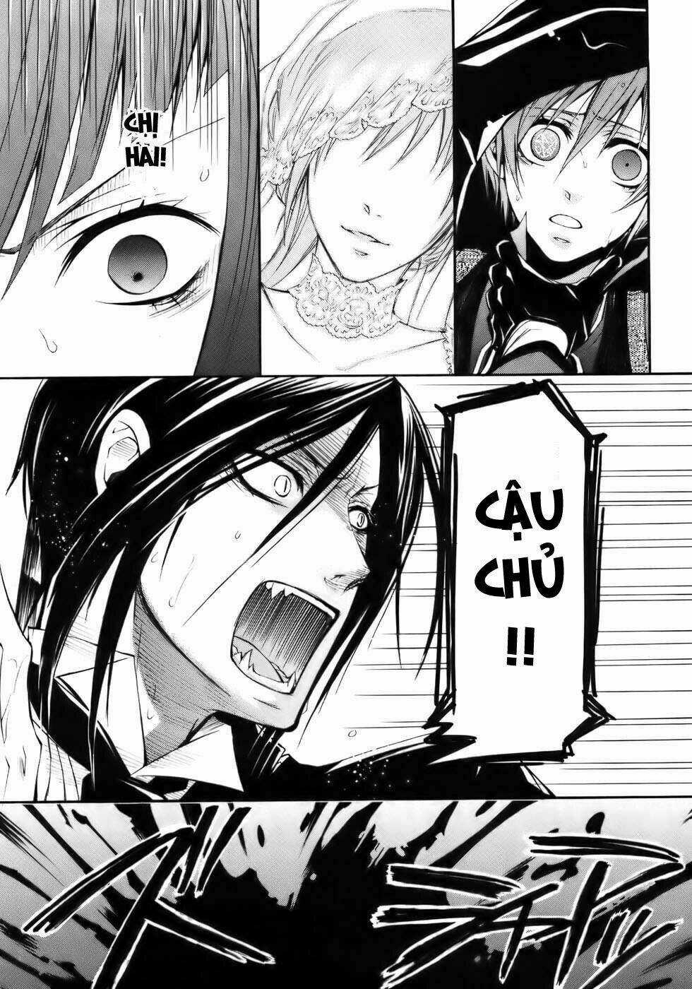 Hắc Quản Gia Chapter 10 trang 21